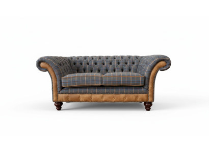Sofa Chesterfield 2 Siedziba Designerska Sofa Trzyosobowa Luksusowe Meble Styl Sofy Włókiennicze