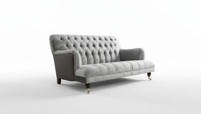 Design Sofa 3 miejsce do siedzenia Chesterfield Couch Podkładka Design Living Room Nowość