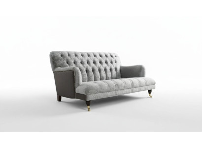 Design Sofa 3 miejsce do siedzenia Chesterfield Couch Podkładka Design Living Room Nowość