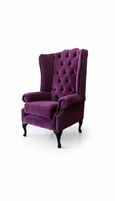Chesterfield Design Fotel Podkładka Couch EarsFotel Couches 1 miejsce siedzące
