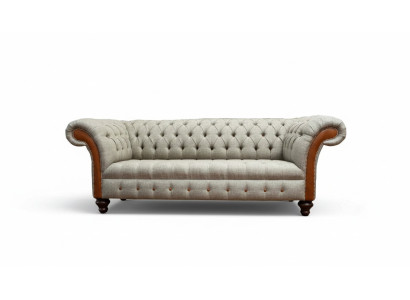 Sofa Chesterfield Podkładka Design Luxury Couch Classic Sofa 3 miejsce do siedzenia