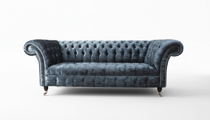 Design Sofa 3 miejsce do siedzenia Sofa Podkładka Sofy Materiał Salon Włókienniczy Kanapy