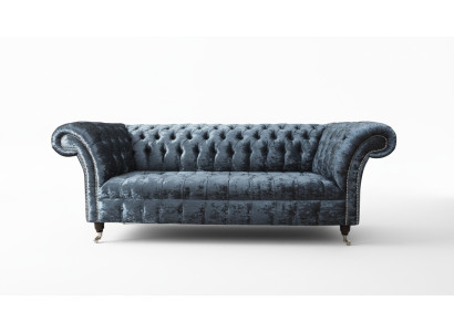 Design Sofa 3 miejsce do siedzenia Sofa Podkładka Sofy Materiał Salon Włókienniczy Kanapy