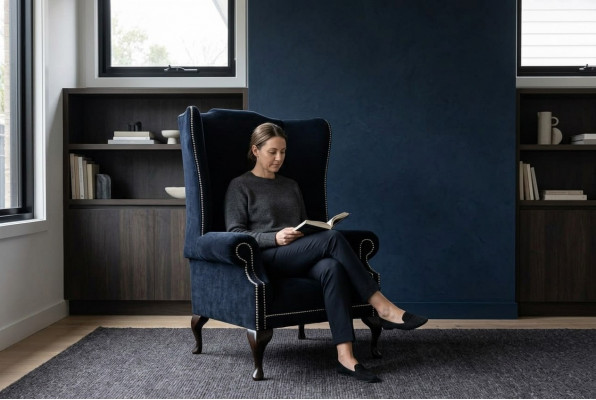 Chesterfield EarsFotel design luksusowe sofy materiałowe Włókienniczy 1 miejsce do siedzenia Podkładka