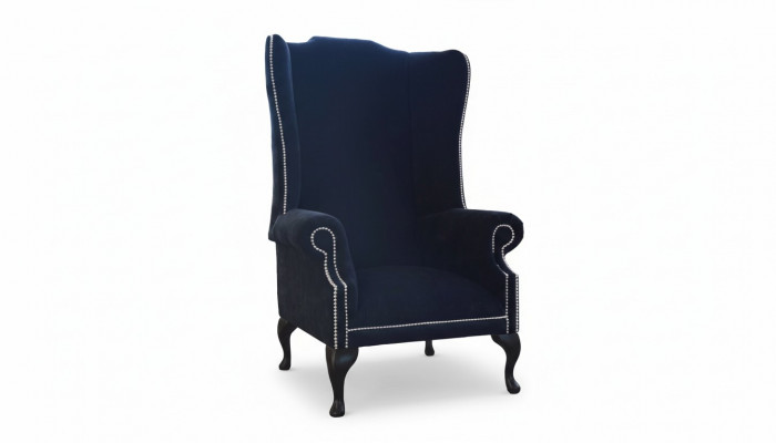 Chesterfield EarsFotel design luksusowe sofy materiałowe Włókienniczy 1 miejsce do siedzenia Podkładka
