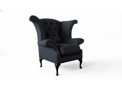 Chesterfield Włókienniczy Podkładka Sofa Design Couch Fotel 1 Siedziba EarsFotel
