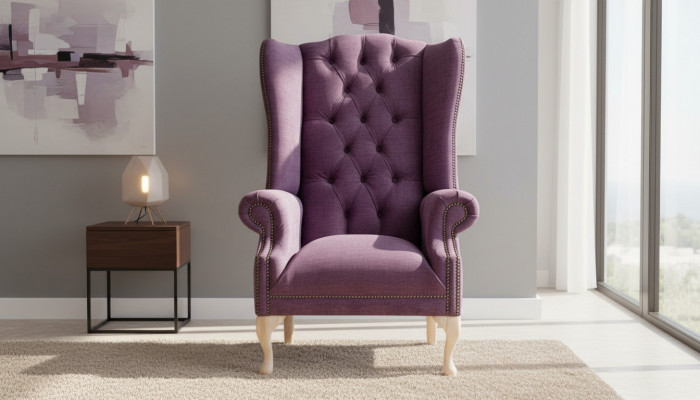 EarsFotel Designer Włókienniczy 1 miejsce siedzące Kanapy Podkładka Chesterfield Siedziba