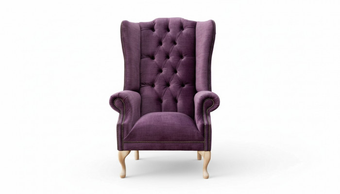 EarsFotel Designer Włókienniczy 1 miejsce siedzące Kanapy Podkładka Chesterfield Siedziba
