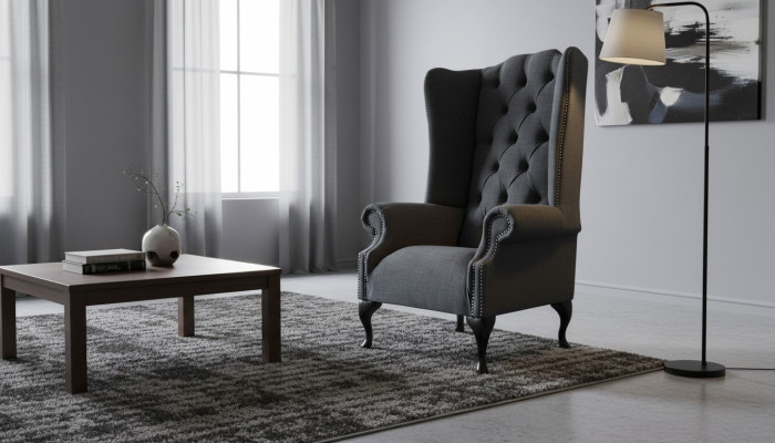 Fotel Sofa Jednoosobowa Chesterfield Meble Luksusowe Meble EarsFotel Nowość