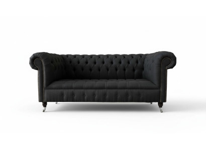 Sofa 3 miejsce do siedzenia Kanapy Art Deco trzyosobowa Nowa luksusowa kanapa włókiennicza Podkładka