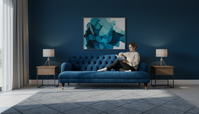 Chesterfield Design Luxury Podkładka Sofa Kanapa Siedziba Ustaw Włókienniczy Nowość