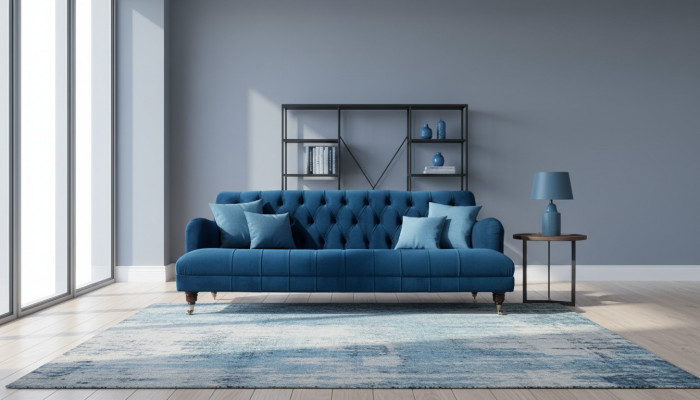 Chesterfield Design Luxury Podkładka Sofa Kanapa Siedziba Ustaw Włókienniczy Nowość