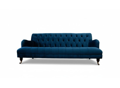 Chesterfield Design Luxury Podkładka Sofa Kanapa Siedziba Ustaw Włókienniczy Nowość