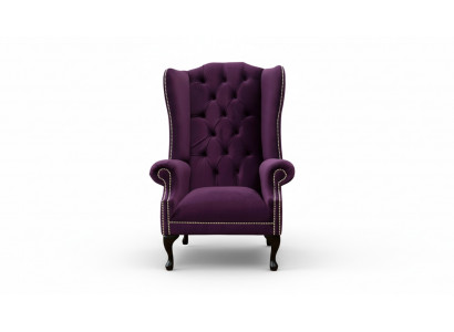 EarsFotel Fotel Design Podkładka Sofa Kanapa Chesterfield Włókienniczy Nowość