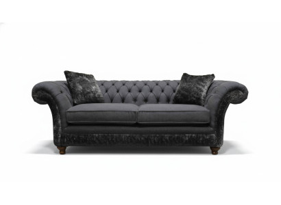 Sofa 3 miejsce do siedzenia Sofa Włókienniczy Sofa Grey Design Meble Sofy Kanapy Chesterfield