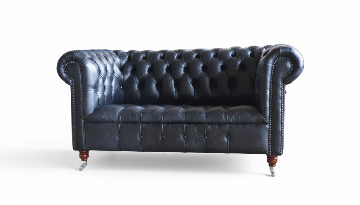 Klasyczny Design Chesterfield Luksusowa Podkładka Sofa Kanapa Siedziba Ustawić Skórę Nowość