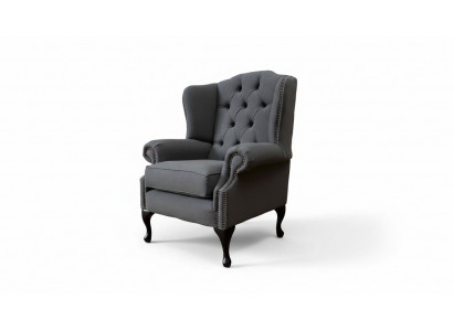 Gray EarsFotel Fotel Design Podkładka Sofa Kanapa Chesterfield Włókienniczy Nowość