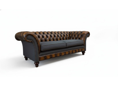 Trzyosobowa luksusowa 3-miejscowa kanapa do siedzenia Podkładka Classic Siedziba Living Room Meble