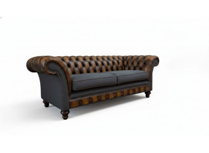 Trzyosobowa luksusowa 3-miejscowa kanapa do siedzenia Podkładka Classic Siedziba Living Room Meble