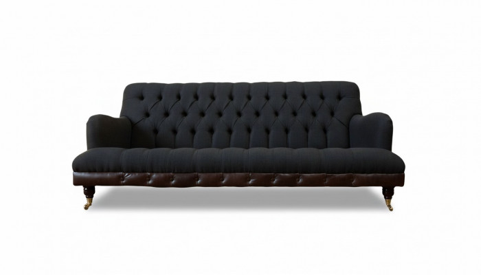 Sofa Trzyosobowa Luksusowa Podkładka Nowoczesne Sofy Siedziba Pokój Meble Materiał Nowy