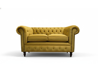 Sofa Podkładka Sofy Nowa Sofa 2 miejsce do siedzenia Design Chesterfield Material Couch