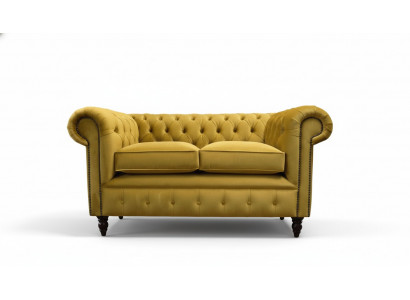 Sofa Podkładka Sofy Nowa Sofa 2 miejsce do siedzenia Design Chesterfield Material Couch