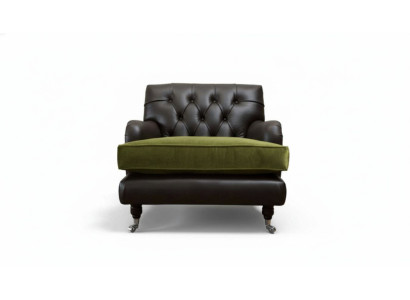 Chesterfield Fotel Design Podkładka Sofa Kanapa Chesterfield Skóra