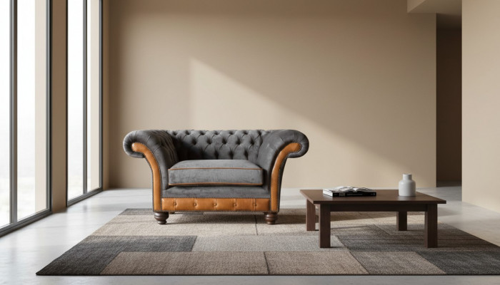 Chesterfield Design Fotel Couch Podkładka Włókienniczy Couches EarsFotel