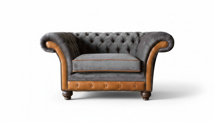 Chesterfield Design Fotel Couch Podkładka Włókienniczy Couches EarsFotel