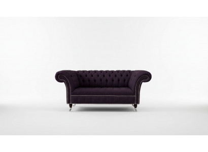 Sofa Podkładka Sofy Nowa Sofa 2 miejsce do siedzenia Design Chesterfield Material Couch