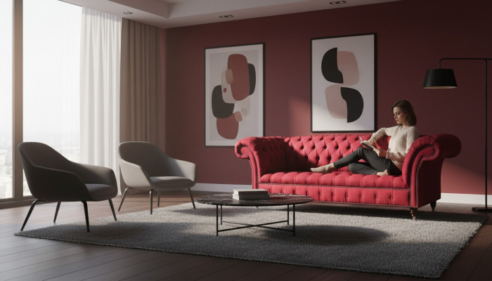 Chesterfield 3 miejsce do siedzenia trzyosobowe designerskie kanapy Podkładka sofa sofy Włókienniczy
