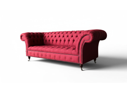 Chesterfield 3 miejsce do siedzenia trzyosobowe designerskie kanapy Podkładka sofa sofy Włókienniczy