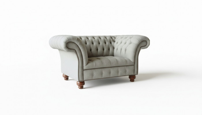 Sofa Chesterfield Sofa Fotel Sofa Podkładka Meble Włókiennicze Materiał