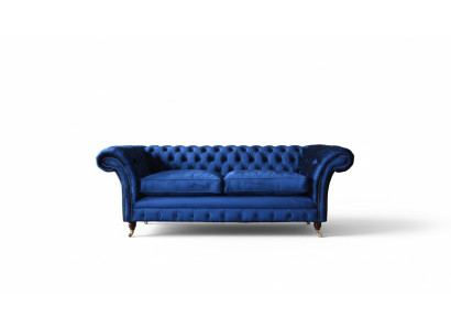 Chesterfield Podkładka Sofas Design Luxury Couch Sofa 3 miejsce do siedzenia Włókienniczy Couche