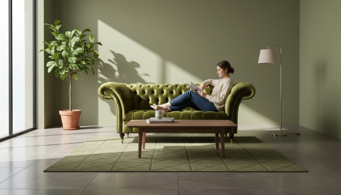 Sofa Chesterfield 2 miejsce do siedzenia Sofy Luksusowe sofy tapicerowane Luksusowe designerskie meble kanapowe