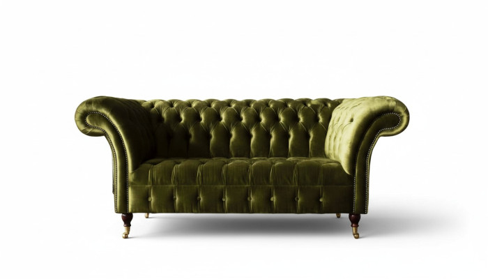 Sofa Chesterfield 2 miejsce do siedzenia Sofy Luksusowe sofy tapicerowane Luksusowe designerskie meble kanapowe