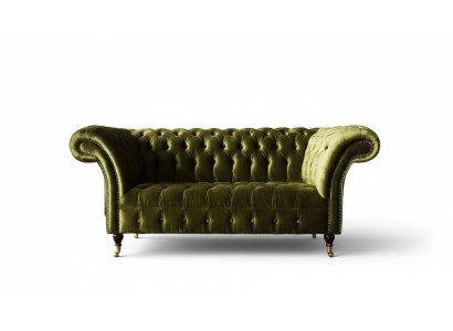 Sofa Chesterfield 2 miejsce do siedzenia Sofy Luksusowe sofy tapicerowane Luksusowe designerskie meble kanapowe