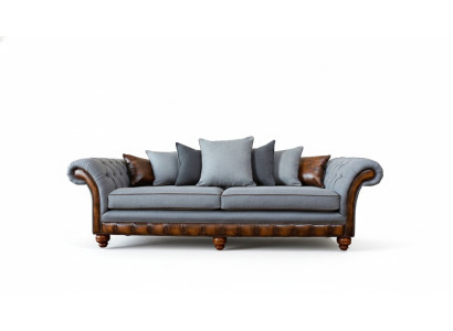 Sofa Kanapa Materiał Podkładka Sofy Kanapy Projekt salonu 4 miejsce do siedzenia Nowe