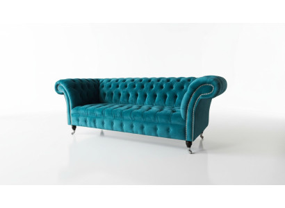 Sofa trzyosobowa Podkładka 3 miejsce do siedzenia Sofy Design Luxury Meble Włókiennicze Nowość