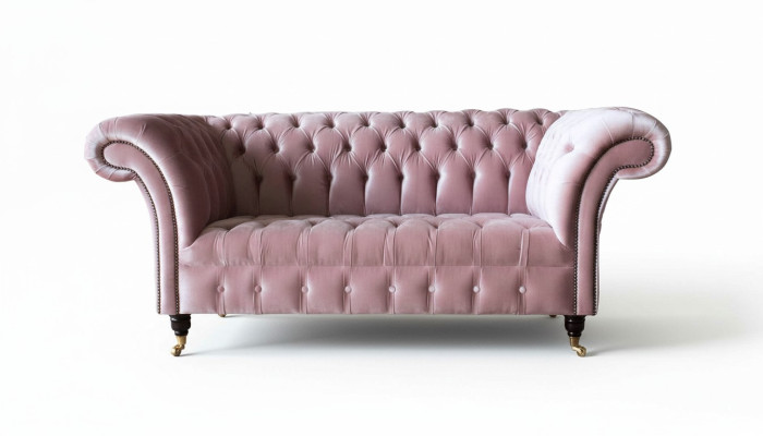 Chesterfield Two miejsce siedzące 2 Siedziba Couch Podkładka Siedziba Sofa Couches Design
