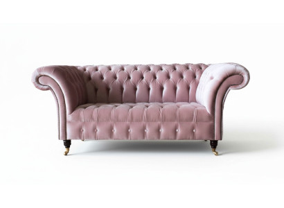Chesterfield Two miejsce siedzące 2 Siedziba Couch Podkładka Siedziba Sofa Couches Design