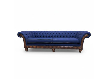 Nowoczesna Sofa Chesterfield 4 miejsce do siedzenia Luksusowe Sofy Sofa Tkaninowa Sofa Do Salonu Nowość