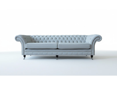 Sofa do salonu 4 miejsce do siedzenia luksusowa designerska kanapa sofy tapicerowane nowoczesne