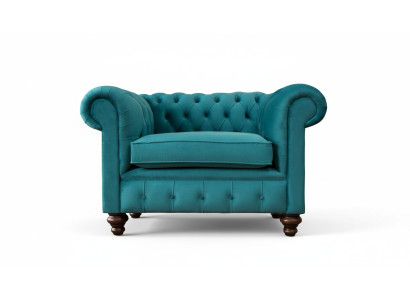 Fotel 1 miejsce do siedzenia Chesterfield Podkładka Sofas Design Luxury Couch Sofa Nowość