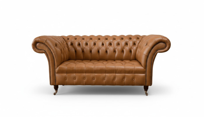 Chesterfield Materiał Sofa Kanapa Włókienniczy Kanapy Meble Biurowe Meble Angielskie