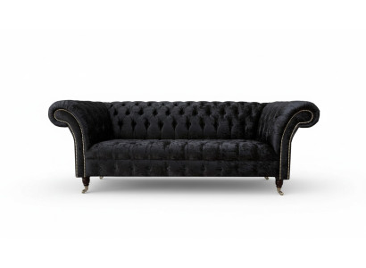 Sofa Luksusowa Włókienniczy Chesterfield Couch Sofy Podkładka Sofy Dwuosobowe