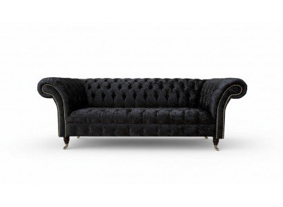 Sofa Luksusowa Włókienniczy Chesterfield Couch Sofy Podkładka Sofy Dwuosobowe