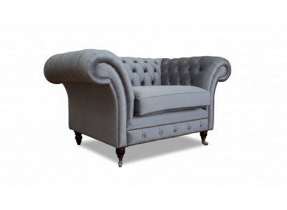 Design Chesterfield Materiał Couch Fotel 1 miejsce do siedzenia Podkładka Sofas Lounge Nowość