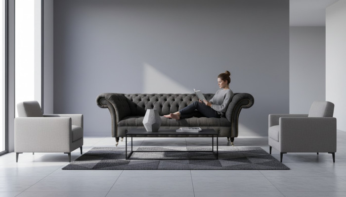Kanapa czteroosobowa sofa podkładka kanapy sofy do salonu 4 miejsce do siedzenia
