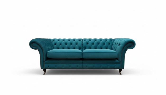 Design Sofa 3 miejsce do siedzenia Couch Chsterfield Podkładka Sofy Living Room Design
